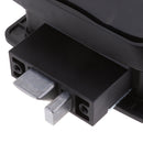 Black RV Camper Trailer Motorhome Paddle Door Lock Latch Handle Knob Deadbolt