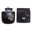 Black RV Camper Trailer Motorhome Paddle Door Lock Latch Handle Knob Deadbolt