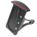 Side-Mount License Plate Bracket with LED Tail Light For 3/4'' or 1'' Axle Harley Sportster XL883