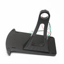 Side-Mount License Plate Bracket with LED Tail Light For 3/4'' or 1'' Axle Harley Sportster XL883