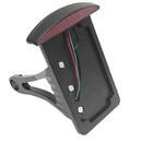 Side-Mount License Plate Bracket with LED Tail Light For 3/4'' or 1'' Axle Harley Sportster XL883