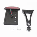 Side-Mount License Plate Bracket with LED Tail Light For 3/4'' or 1'' Axle Harley Sportster XL883