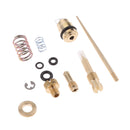 15 Pieces Motorcycle Carburetor Rebuild Repair Kit For Yamaha YFM350X Warrior 350 1988-2004