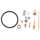 15 Pieces Motorcycle Carburetor Rebuild Repair Kit For Yamaha YFM350X Warrior 350 1988-2004