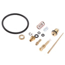 15 Pieces Motorcycle Carburetor Rebuild Repair Kit For Yamaha YFM350X Warrior 350 1988-2004