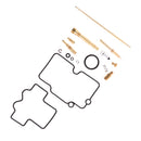 Carburetor Carb Repair Rebuild Kit For Honda CRF250X 2004 2005 2006 Motorcycle Motocross Dirt Bike
