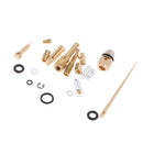 20 Pieces Carburetor Carb Rebuild Repair Tool Kits For Yamaha Grizzly 660 YFM660FW 4x4 2002 - 2005