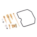 Complete Full Carburetor Rebuild Overhaul Repair Gasket O ring Kit for 1995-2003 Kawasaki KEF300 Lakota