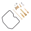 Complete Full Carburetor Rebuild Overhaul Repair Gasket O ring Kit for 1995-2003 Kawasaki KEF300 Lakota