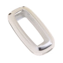 Car Remote Flip Key Cover Case Skin Protection for Nisan Venucia T90 Silver