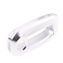 Car Remote Flip Key Cover Case Skin Protection for Nisan Venucia T90 Silver