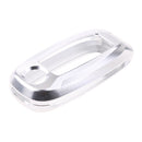 Car Remote Flip Key Cover Case Skin Protection for Nisan Venucia T90 Silver