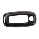 Premium Aerospace Aluminum Car Key Cover With Key Chain for Nisan Venucia T90 Grey