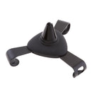 4''-6'' Cell Phone GPS Universal Auto Car Air Vent Mount Black Clamp Holder