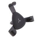 4''-6'' Cell Phone GPS Universal Auto Car Air Vent Mount Black Clamp Holder