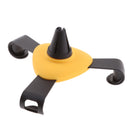 Replacement Car Air Vent Mount Holder Cradle Stand Bracket For Phone GPS - Yellow
