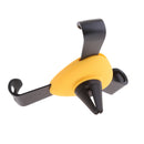Replacement Car Air Vent Mount Holder Cradle Stand Bracket For Phone GPS - Yellow