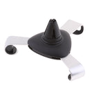 360Â° Rotating Car Air Vent Mount Cradle Holder Bracket for Mobile / Cell Phone GPS - Silver