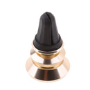 360 Degree Rotated Car Air Vent Magnetic Phone Mount Holder Bracket Golden