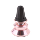 Cell Phone GPS Tablet Air Vent Magnetic Car Mount Cradle Holder Stand Rose Golden