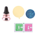 Cell Phone GPS Tablet Air Vent Magnetic Car Mount Cradle Holder Stand Rose Golden