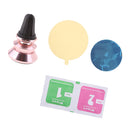 Cell Phone GPS Tablet Air Vent Magnetic Car Mount Cradle Holder Stand Rose Golden