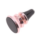 Cell Phone GPS Tablet Air Vent Magnetic Car Mount Cradle Holder Stand Rose Golden