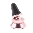 Cell Phone GPS Tablet Air Vent Magnetic Car Mount Cradle Holder Stand Rose Golden