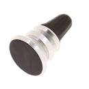 360 Degree Rotated Car Air Vent Magnetic Phone Mount Holder Bracket Silver