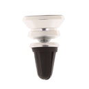 360 Degree Rotated Car Air Vent Magnetic Phone Mount Holder Bracket Silver