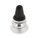 360 Degree Rotated Car Air Vent Magnetic Phone Mount Holder Bracket Silver