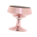 360 Degree Magnetic Mobile Phone Dashboard Mount Car Bracket Holder Rose Golden