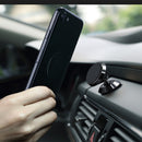 360 Degree Magnetic Mobile Phone Dashboard Mount Car Bracket Holder Matte Black