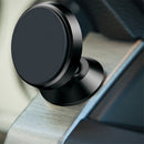 360 Degree Magnetic Mobile Phone Dashboard Mount Car Bracket Holder Matte Black