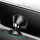 360 Degree Magnetic Mobile Phone Dashboard Mount Car Bracket Holder Matte Black