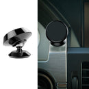 360 Degree Magnetic Mobile Phone Dashboard Mount Car Bracket Holder Matte Black