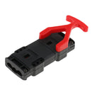 Plug with Red Handle - 80 AMP - Battery Connector