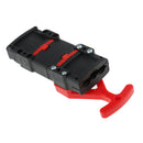 Plug with Red Handle - 80 AMP - Battery Connector