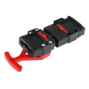 Plug with Red Handle - 80 AMP - Battery Connector
