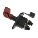 Battery Disconnect Isolator Master Kill Switch for Marine Boat Car Vehicles