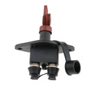 Battery Disconnect Isolator Master Kill Switch for Marine Boat Car Vehicles