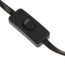 16 Pin Male to Female OBD2 Cord Extension Diagnostic Cable With Power Switch