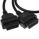 OBD 2 Y Splitter Extension Cable Male to Female Cord Car Diagnostic Connector High Quality