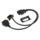 16 Pin Y Diagnostic Tool Adapter OBD2 OBDII Connector Cable For Mazda Kia