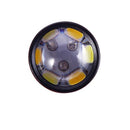 2 Pieces 1157 42SMD 2835 LED White / Amber Switchback Turn Signal light Lamp