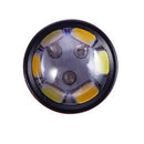 2 Pieces 1157 42SMD 2835 LED White / Amber Switchback Turn Signal light Lamp