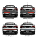 60" Flexible Truck LED Tailgate Light Bar Signal Brake Back Up Reverse Light