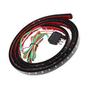 60" Flexible Truck LED Tailgate Light Bar Signal Brake Back Up Reverse Light