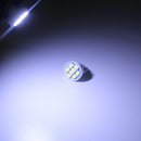 20 Pieces T10-1206-8SMD White LED Instrument Dash Panel Gauge Light Lamps