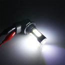 2 Piece White 9005 COB 7.5W LED Headlight Fog Light Daylight Driving Bulbs